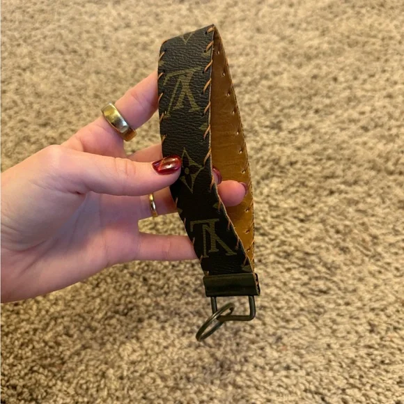 Brown Monogram Crossbody Bag, Phone Carrier, Key Pouch , Wrislet - Picture 6 of 6